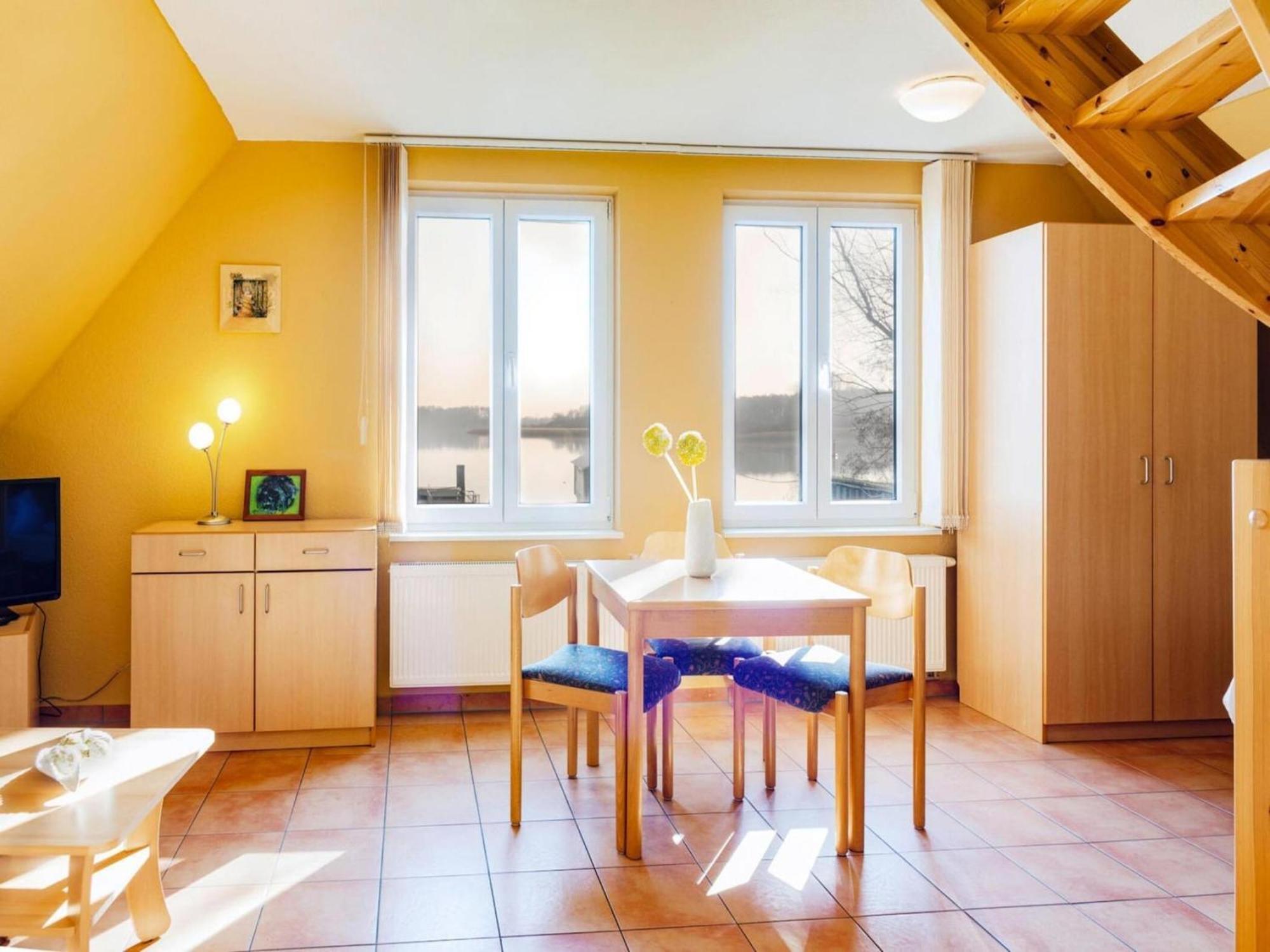 Apartment On The Fischerhof Vipperow ภายนอก รูปภาพ